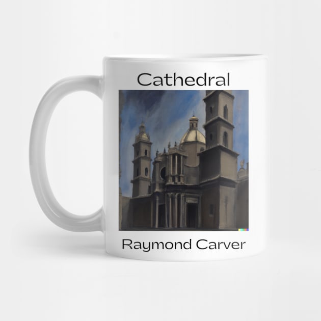Cathedral by Raymond Carver Painting Portrait by WrittersQuotes